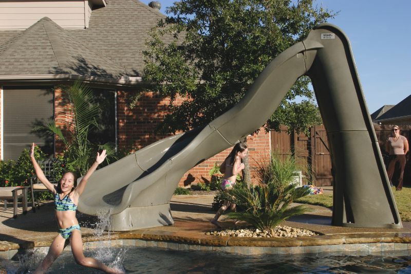 Can a Slide be Added to an Existing Inground Swimming Pool?